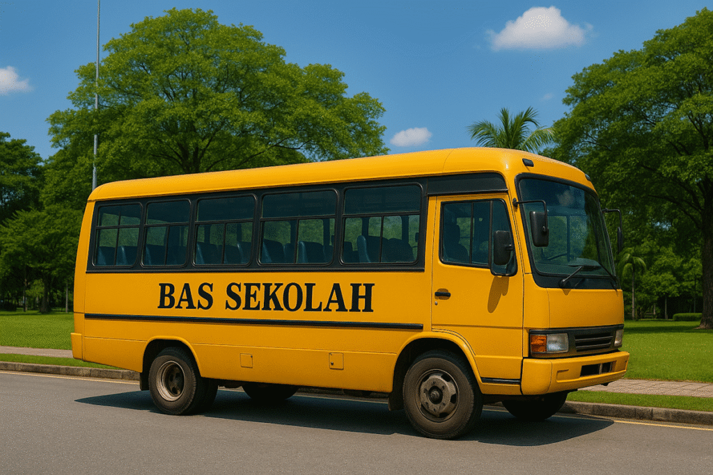 school bus picture by chatgpt