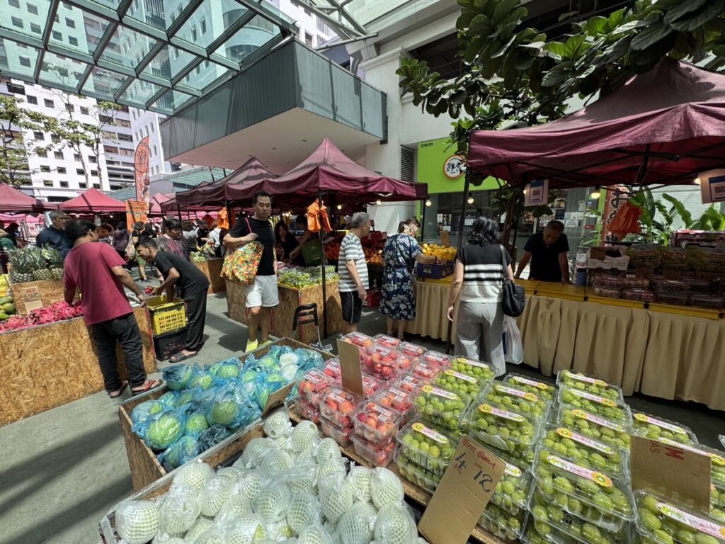 Plaza Mont'Kiara Courtyard market