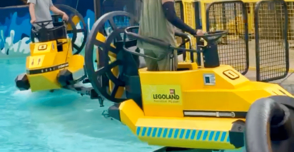 Aquazone Wave Racers @legoland malaysia