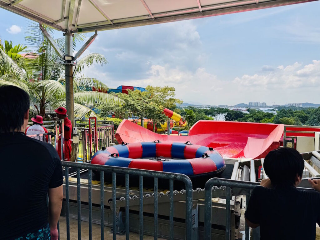 Red Rush @legoland waterpark