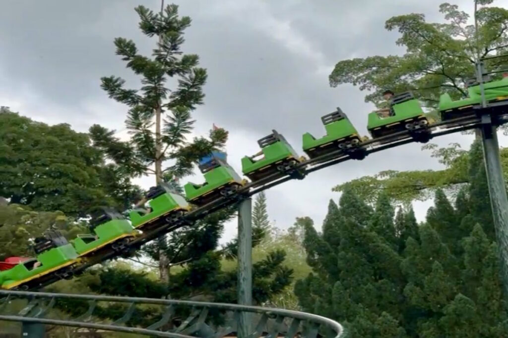 the dragon @legoland malaysia