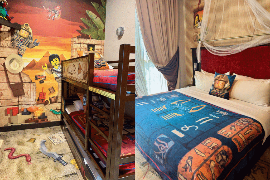 Lego land hotel room