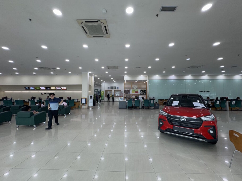 Perodua Service Center main