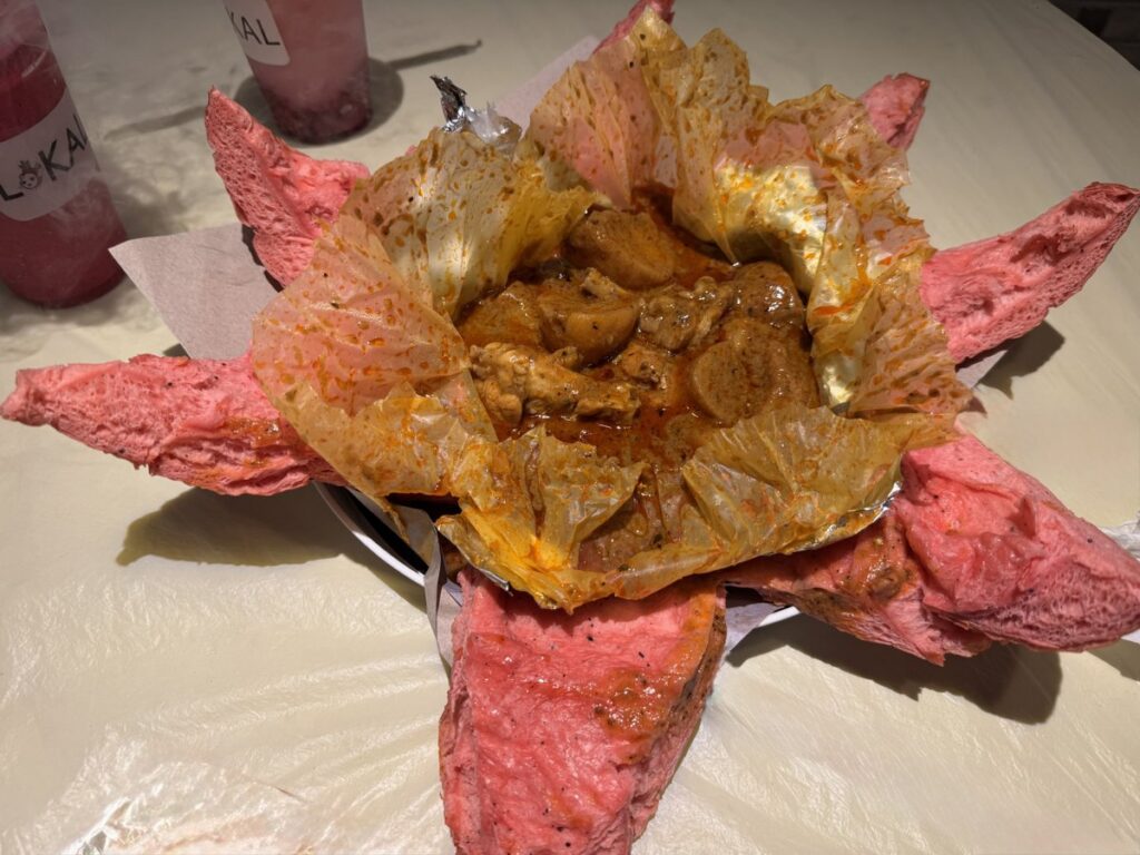 Open　CurryChickenBan