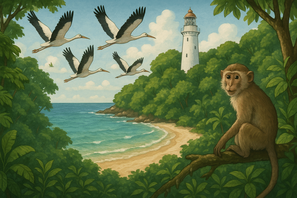 Tanjung Tuan Recreational Forest_image