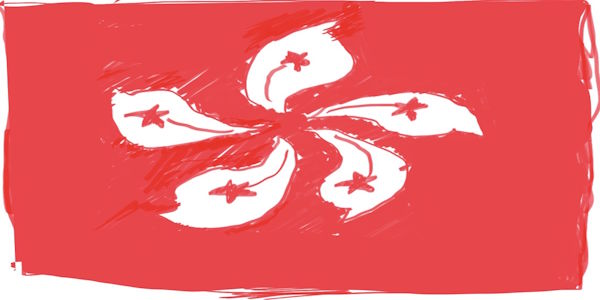 Hong Kong flag
