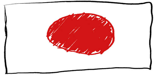 JAPANESE FLAG