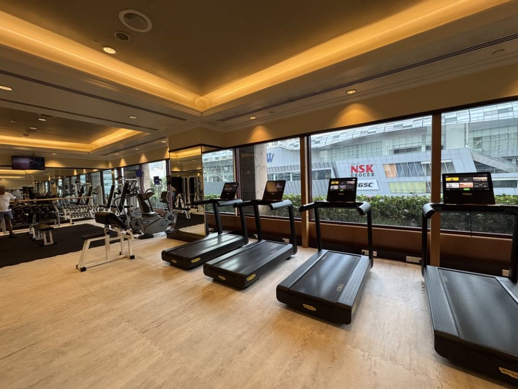 sheratonKL_gym